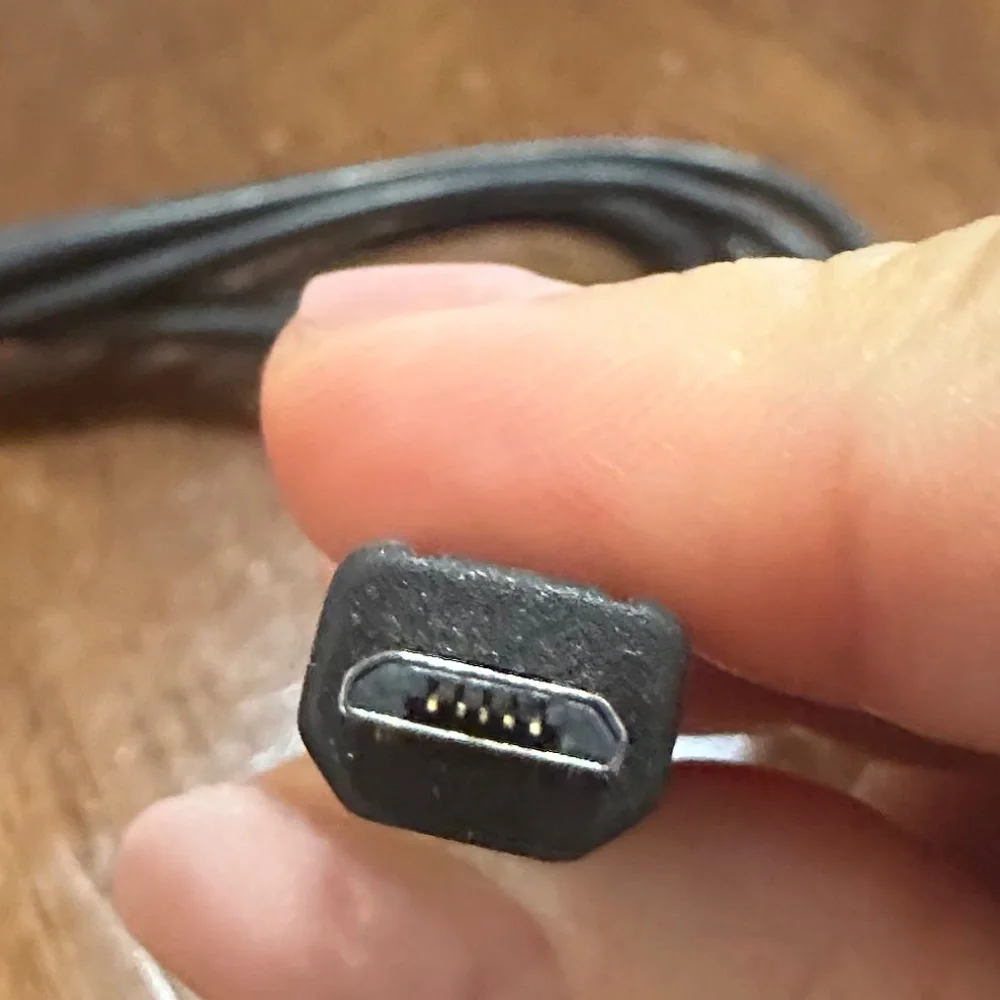 USB Micro B Charger